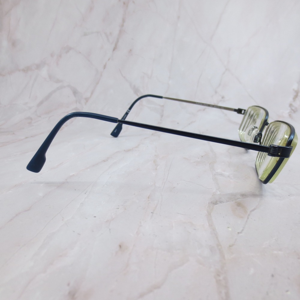 Flexon E1077 412 Navy Blue Rectangular Eyeglass F… - image 3